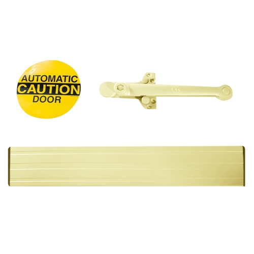 Door Operators Bright Brass