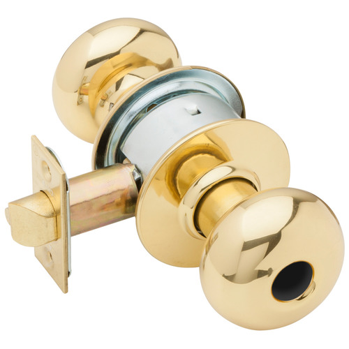 A85LD PLY 605 Cylindrical Lock Bright Brass