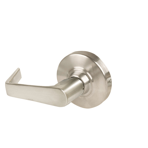 ALX Series Grade 2 Double Dummy Saturn Lever Trim Satin Nickel Finish