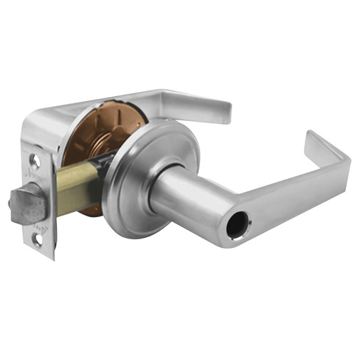 C Series Residential Lever Lock Satin Chrome