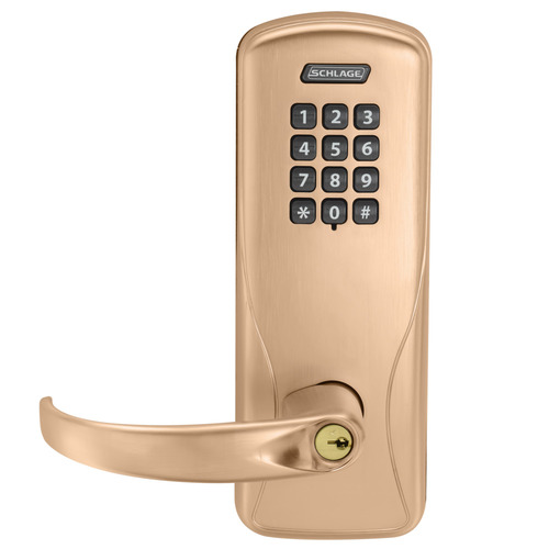 Electric Mortise Lock Satin Bronze Clear Coated