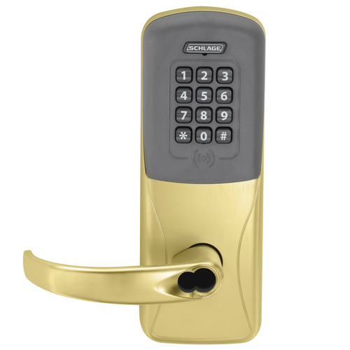 Electric Mortise Lock Satin Brass