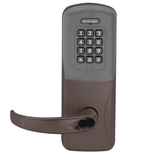 Electric Mortise Lock Aged Bronze