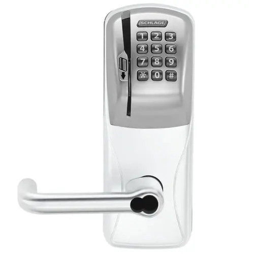 Electric Mortise Lock Bright Chrome