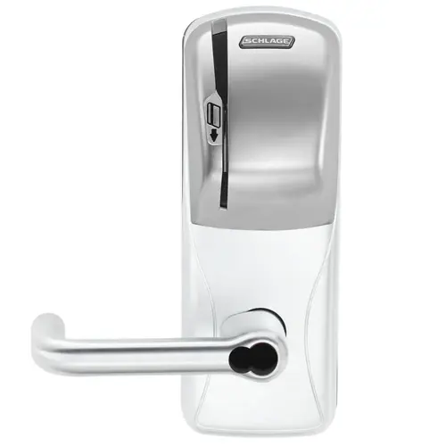 Electric Mortise Lock Bright Chrome