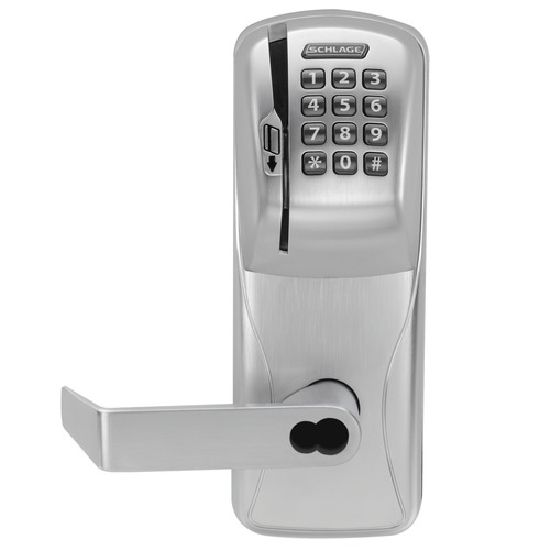 Electric Mortise Lock Satin Chrome