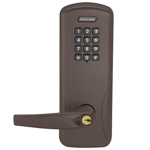 Electric Mortise Lock Aged Bronze