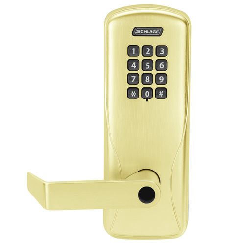 Electric Mortise Lock Bright Brass