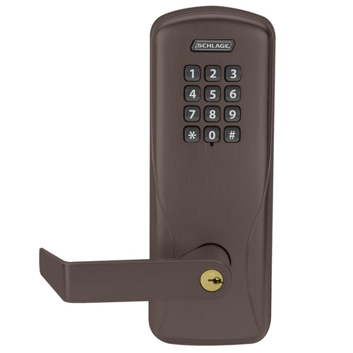 Electric Mortise Lock Aged Bronze