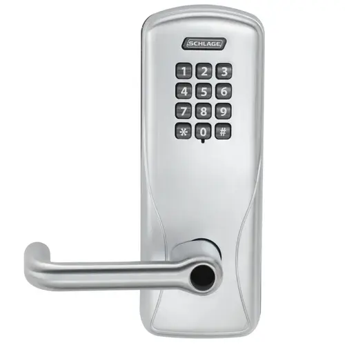 Electric Mortise Lock Satin Chrome