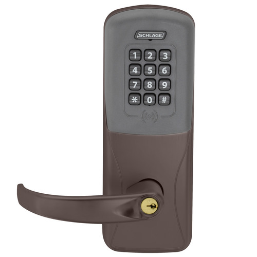 Electric Mortise Lock Aged Bronze