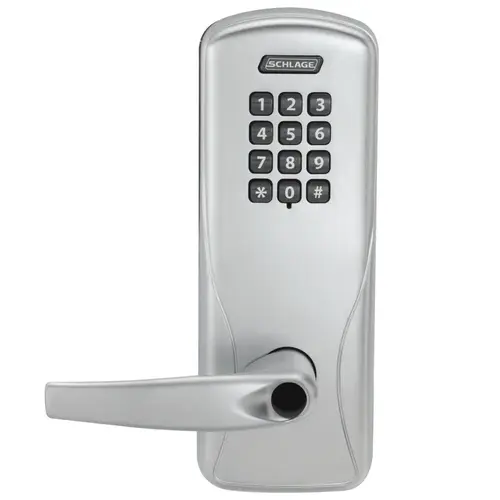 Electric Mortise Lock Satin Chrome