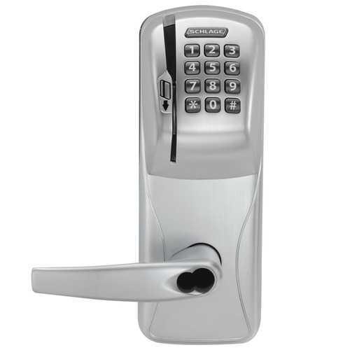 Electric Mortise Lock Satin Chrome