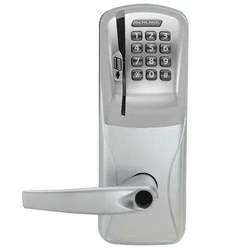 Electric Mortise Lock Satin Chrome