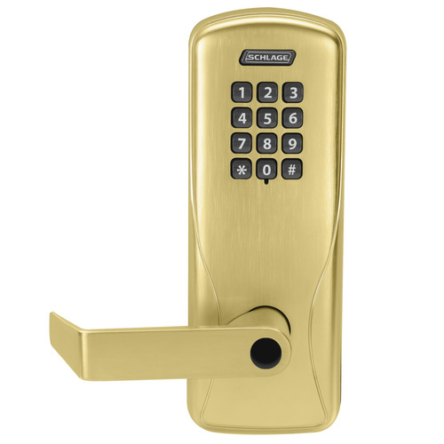 Electric Mortise Lock Satin Brass