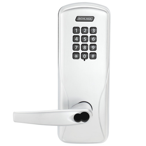 Electric Mortise Lock Bright Chrome