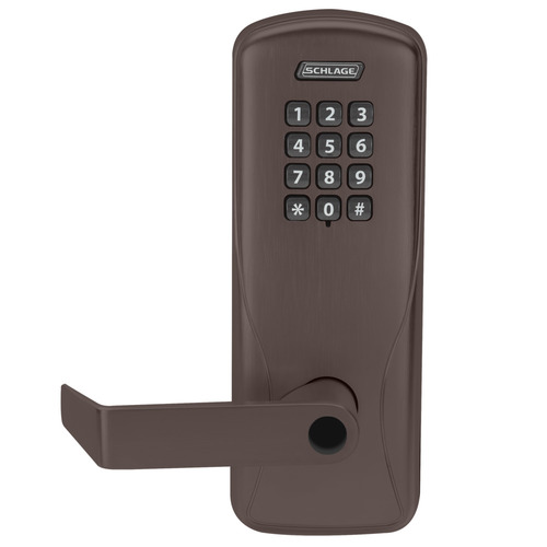 Electric Mortise Lock Aged Bronze