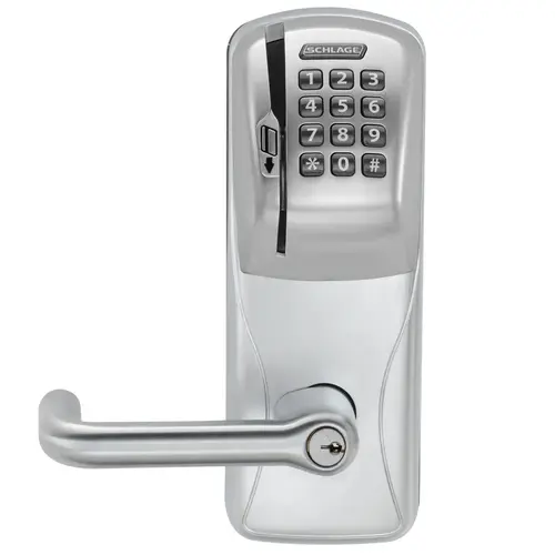 Electric Mortise Lock Satin Chrome