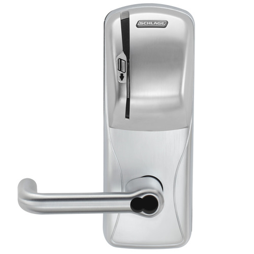 Electric Mortise Lock Satin Chrome