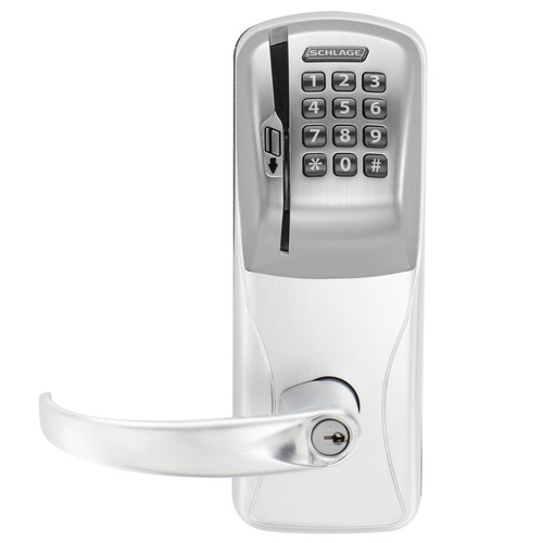 Electric Mortise Lock Bright Chrome