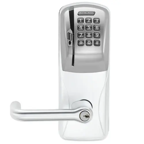 Electric Mortise Lock Bright Chrome