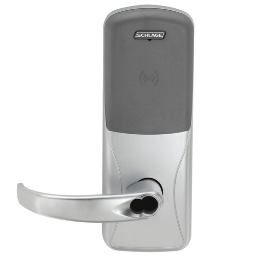 Electric Mortise Lock Satin Chrome