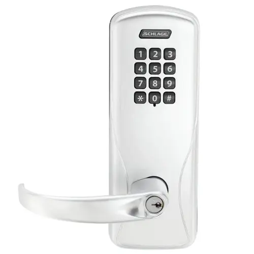 Electric Mortise Lock Bright Chrome