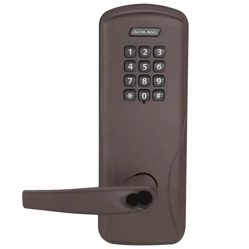 Electric Mortise Lock Aged Bronze