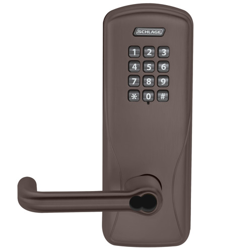 Electric Mortise Lock Aged Bronze