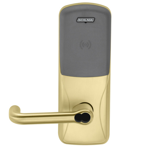 Electric Mortise Lock Satin Brass