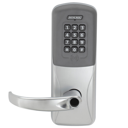 Electric Mortise Lock Satin Chrome