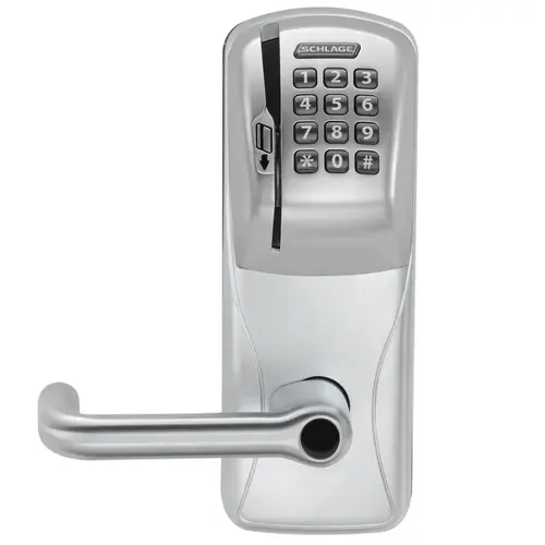 Electric Mortise Lock Satin Chrome