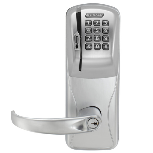 Electric Mortise Lock Satin Chrome