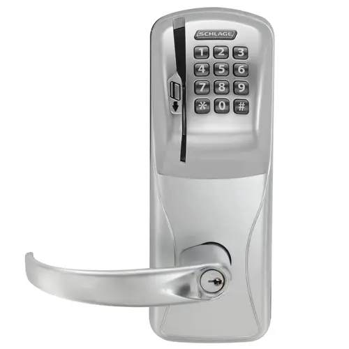 Electric Mortise Lock Satin Chrome