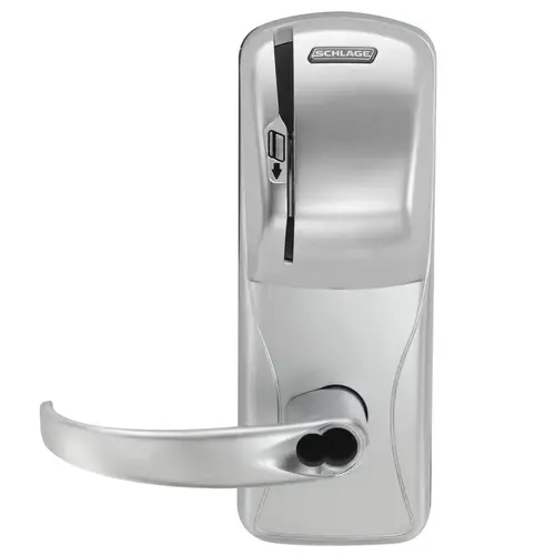 Electric Mortise Lock Satin Chrome