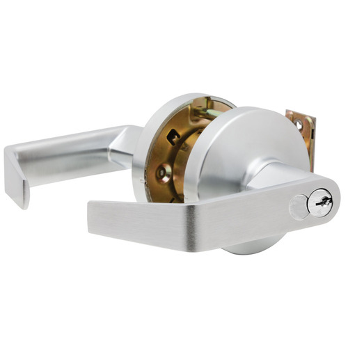 GRN Cylindrical Lock Satin Chrome