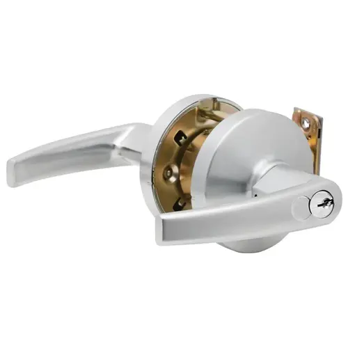 GRN Cylindrical Lock Satin Chrome