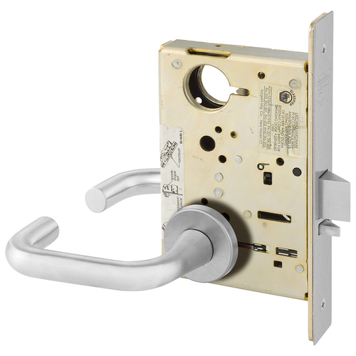 Manufacturing Mortise Lock Satin Chrome