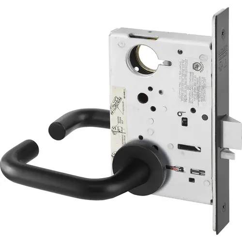 Manufacturing Mortise Lock Black Suede Powder Coat