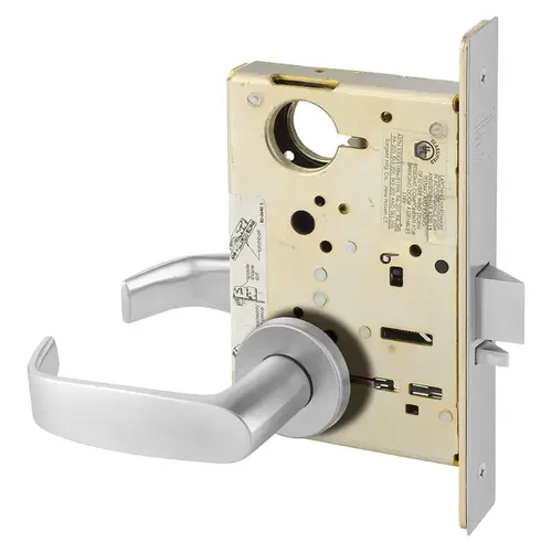 Manufacturing Mortise Lock Satin Chrome