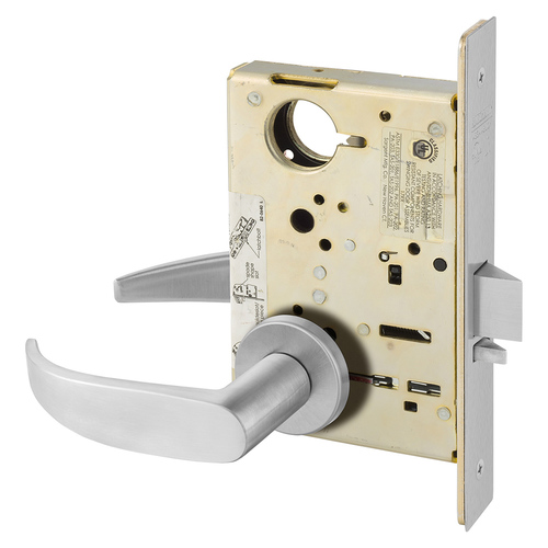 Manufacturing Mortise Lock Satin Chrome