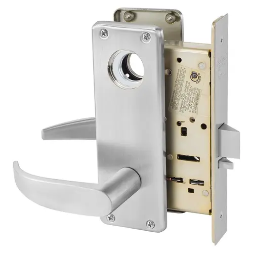 Manufacturing Mortise Lock Satin Chrome