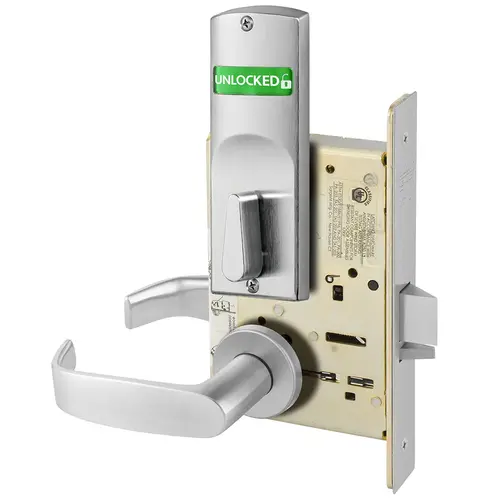 Manufacturing Mortise Lock Satin Chrome