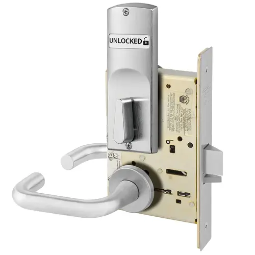 Manufacturing Mortise Lock Satin Chrome