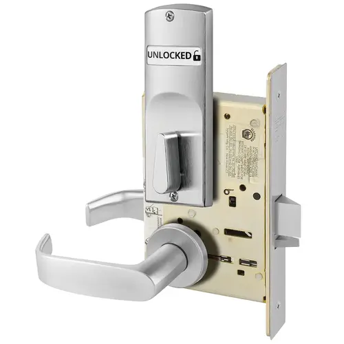 Manufacturing Mortise Lock Satin Chrome