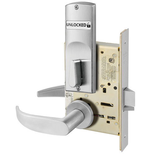 Manufacturing Mortise Lock Satin Chrome