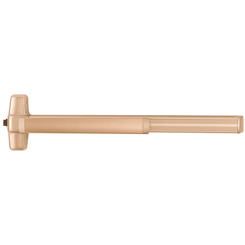 Rim Exit Devices Satin Bronze Clear Coated