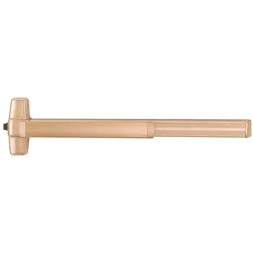 Rim Exit Devices Satin Bronze Clear Coated