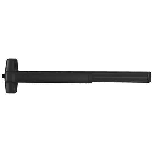 Rim Exit Devices Black Anodized Aluminum