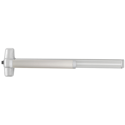 Rim Exit Devices Satin Aluminum Clear Anodized